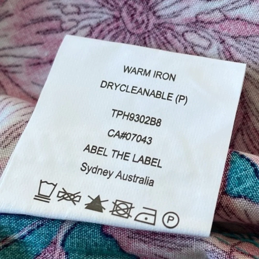 ABLE THE LABEL Bonnie Floral Skirt